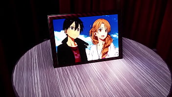 [Asuna Se Calienta, Propia, Se Calienta En] Asuna Se Calienta En Su Propia Boda Y Le Hace NTR A Kirito