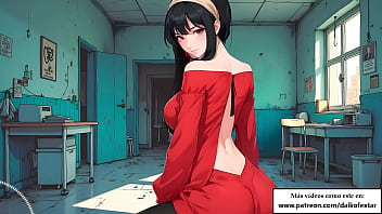 [Para, Para Follarte, Usar] JOI Anal En Espa Ol Yor De Spy X Family Usar Su Mejor Dildo Para Follarte