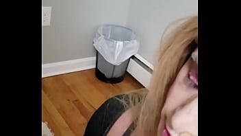 [Trans, Crossdresser, Beautiful Girl] Sucking A Fat Dick
